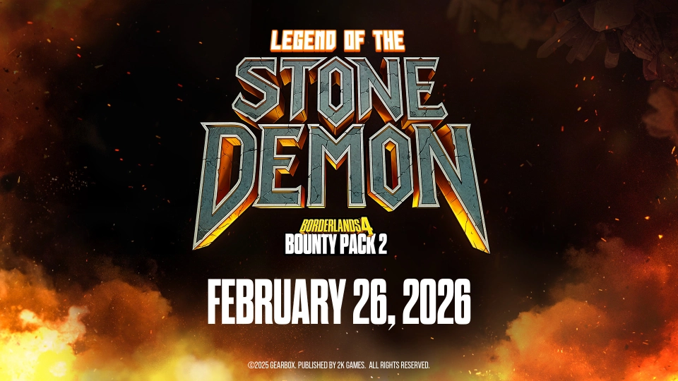 Borderlands 4 Bounty Pack 2 Legend of the Stone Demon