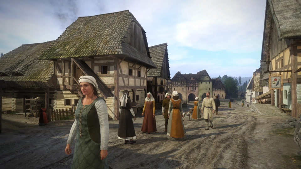 Kingdom Come Deliverance update preview