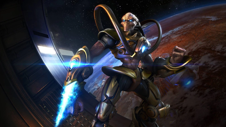 StarCraft Remastered Nexon Blizzard shooter