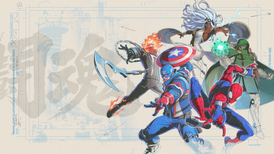 Marvel Tokon Fighting Souls Roster