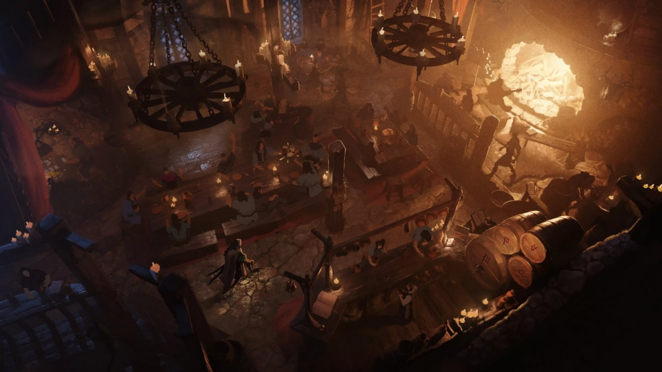 Geanulleerde Lotr game concept art 2