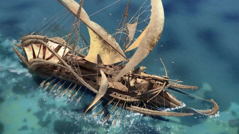 Geanulleerde Lotr game concept art 12