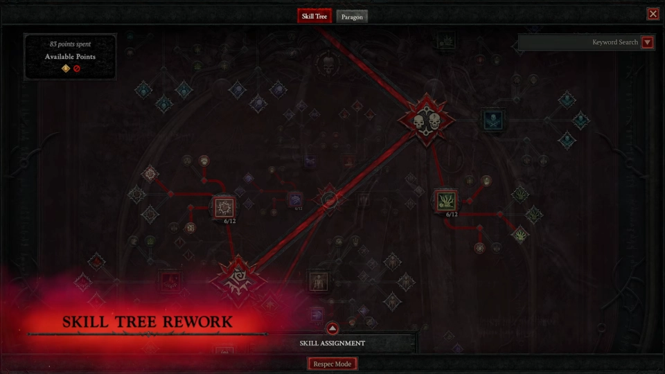 Diablo IV Skill Tree