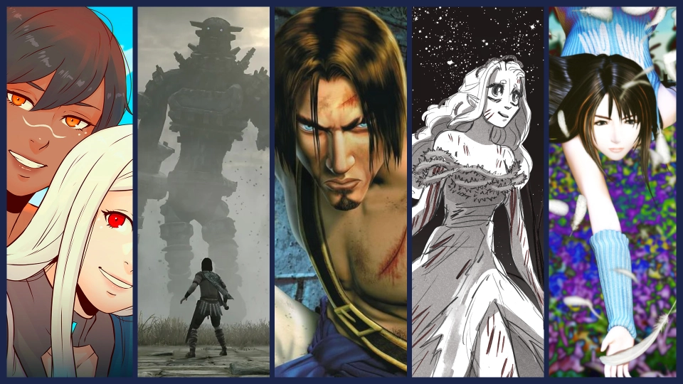 Top 5 liefdesverhalen in games Valentijnsdag