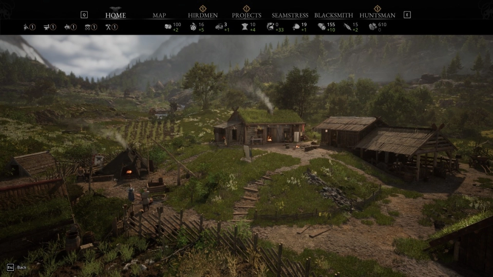 NORSE Oath of Blood review  Base building