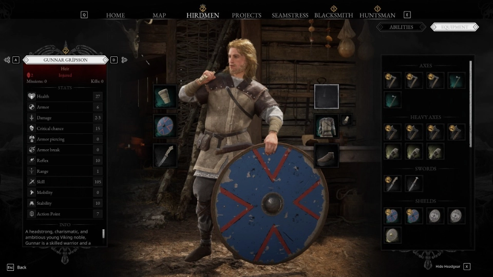 NORSE Oath of Blood review  Aanpassen eenheden