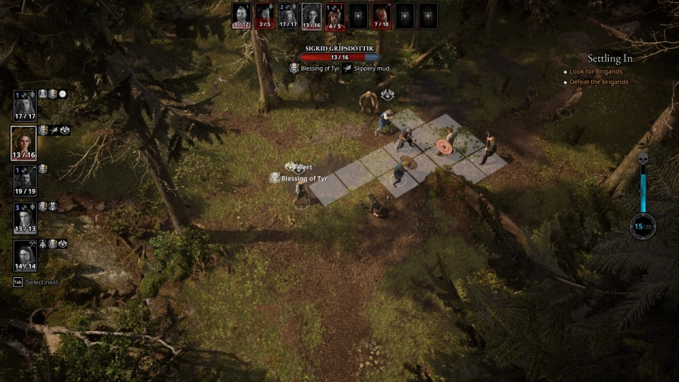 NORSE Oath of Blood review  Combat 1