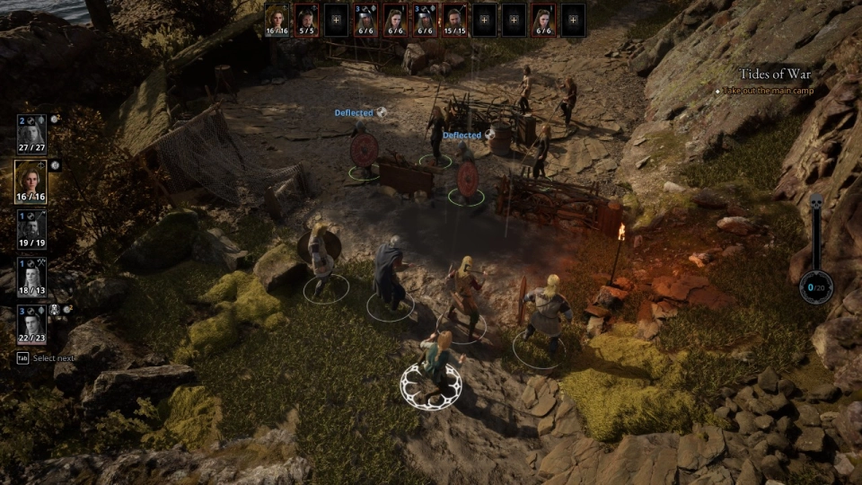 NORSE Oath of Blood review  Combat 2