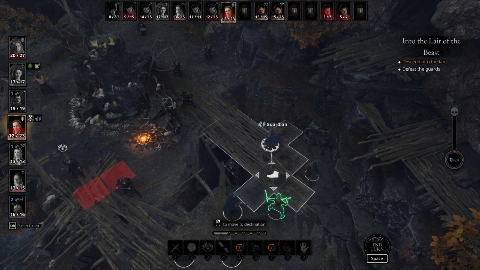 NORSE Oath of Blood review  Combat 4