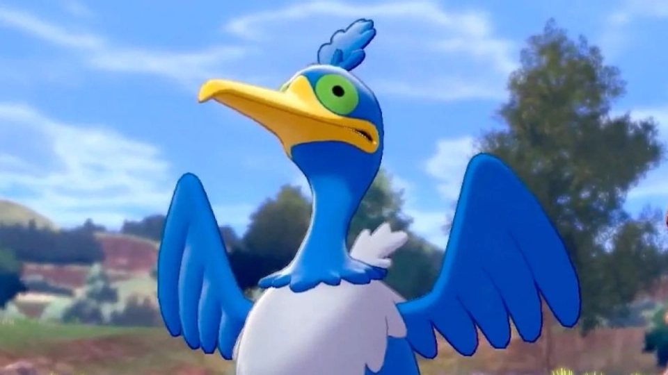 Pokemon evolutie Cramorant