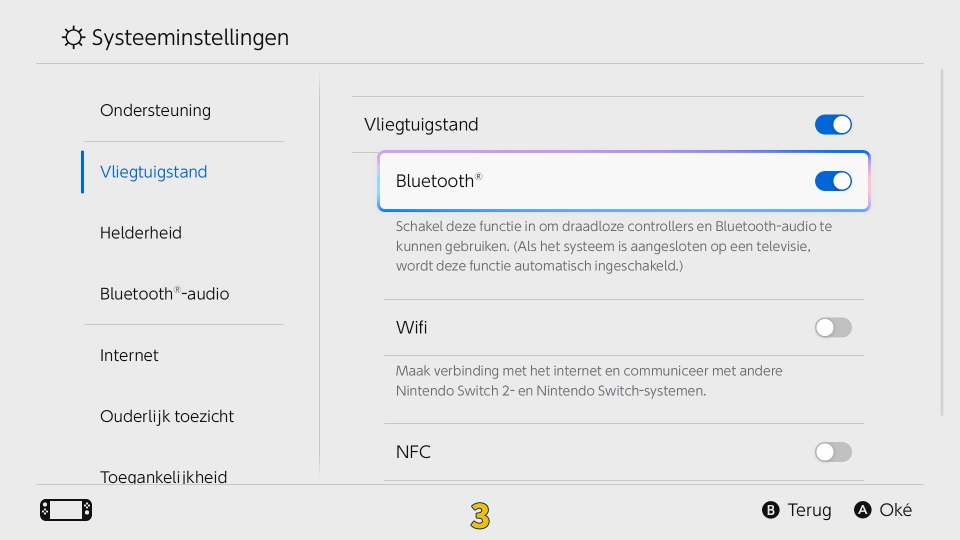 Kruidvat controller Nintendo Switch koppelen 3