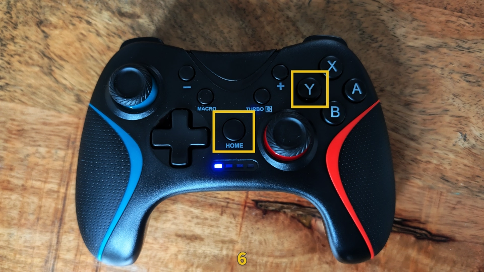 Kruidvat controller Nintendo Switch koppelen 6