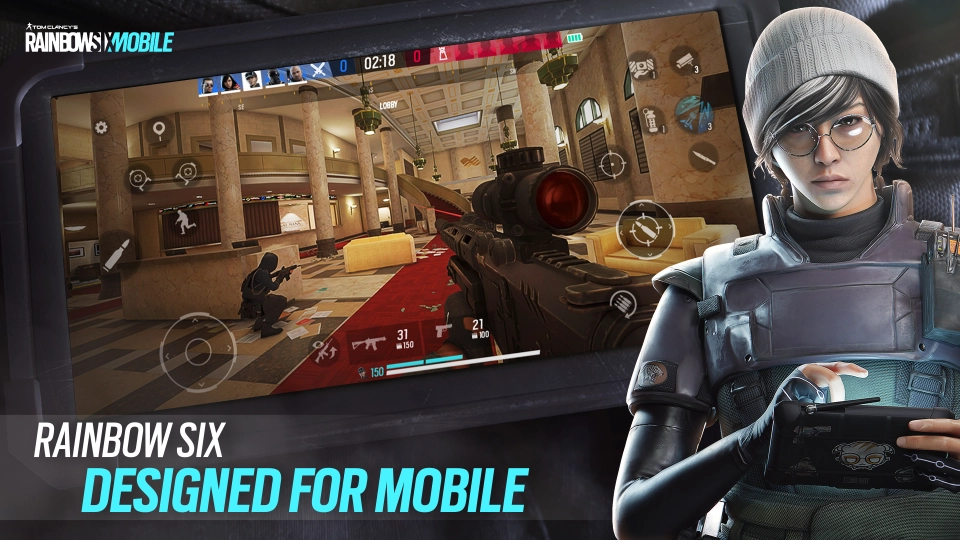 Rainbow Six Siege Mobile 1