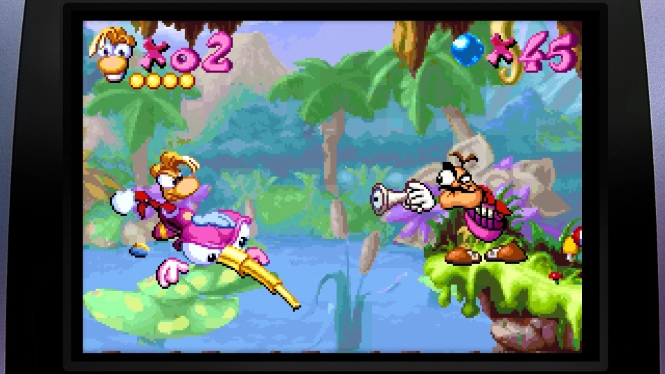 Rayman 30th Anniversary Edition review retrospectief