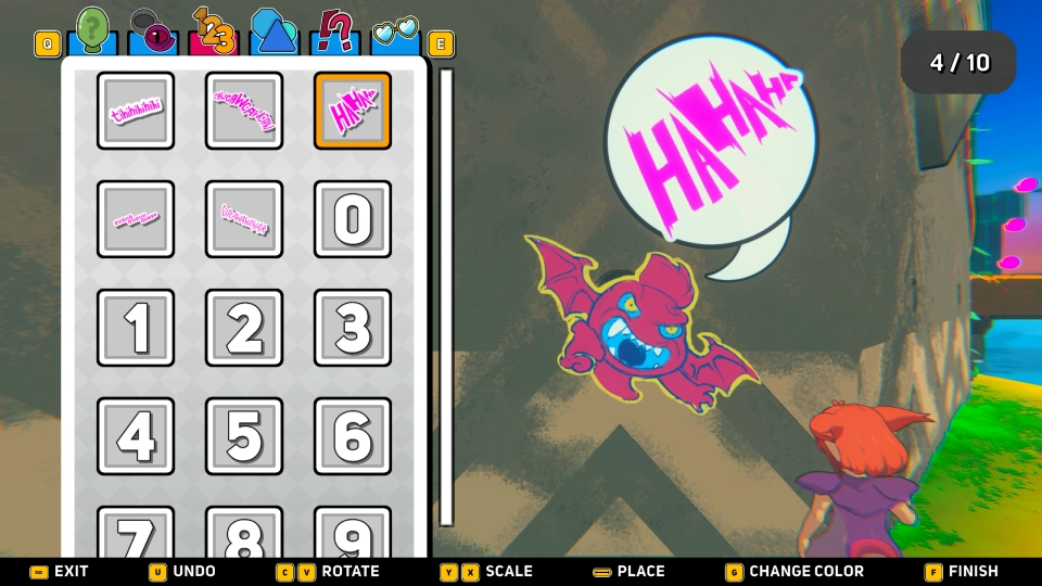 Demon Tides graffiti