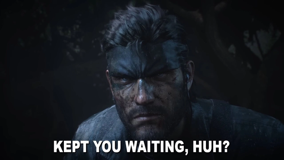 Metal Gear Delta Kept You Waiting