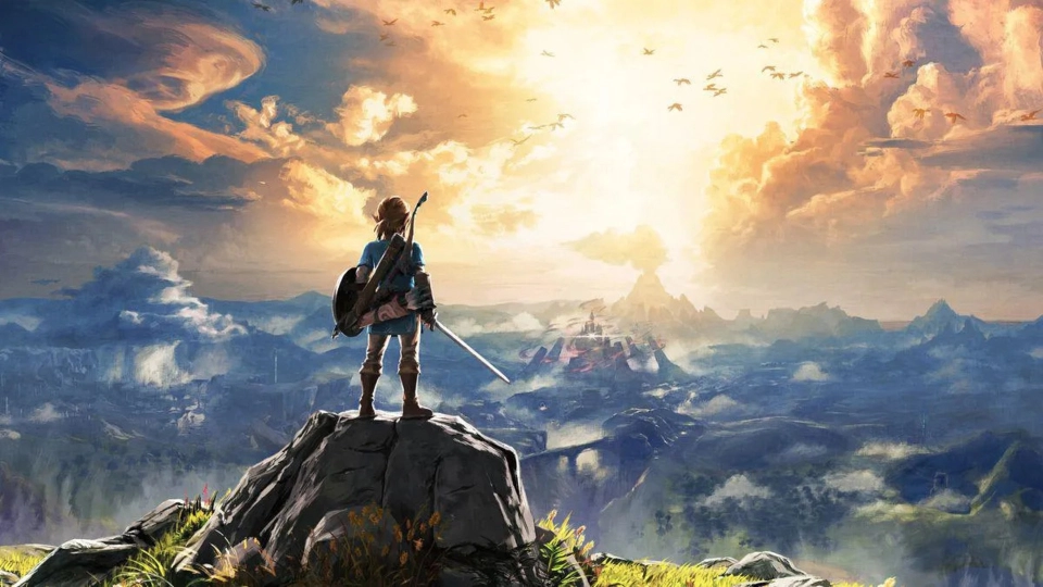 The Legend of Zelda Breath of the Wild 40th anniversary