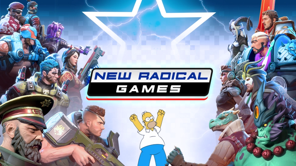 New Radical Games Banner