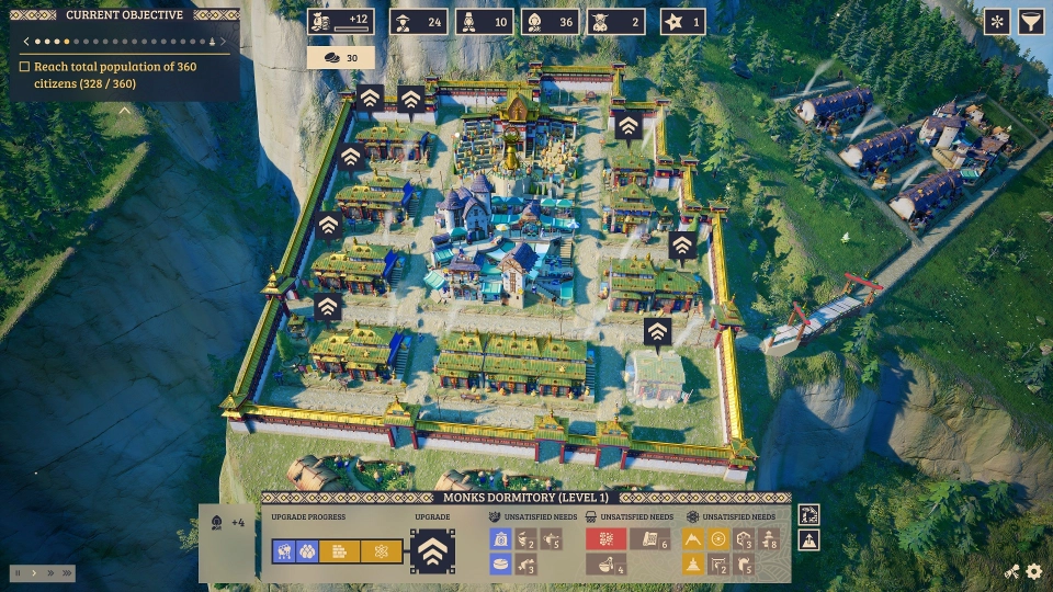 Laysara Summit Kingdom review Oosterse setting