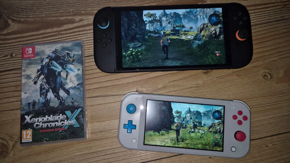 Xenoblade X Switch 2 vs Switch 1