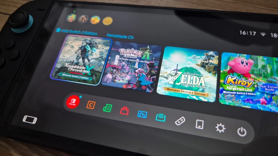 Xenoblade Switch 2 performance