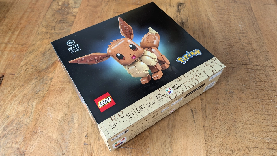 LEGO Pokmon Eevee inhoud 1