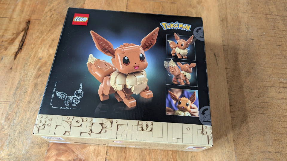 LEGO Pokmon Eevee inhoud 2