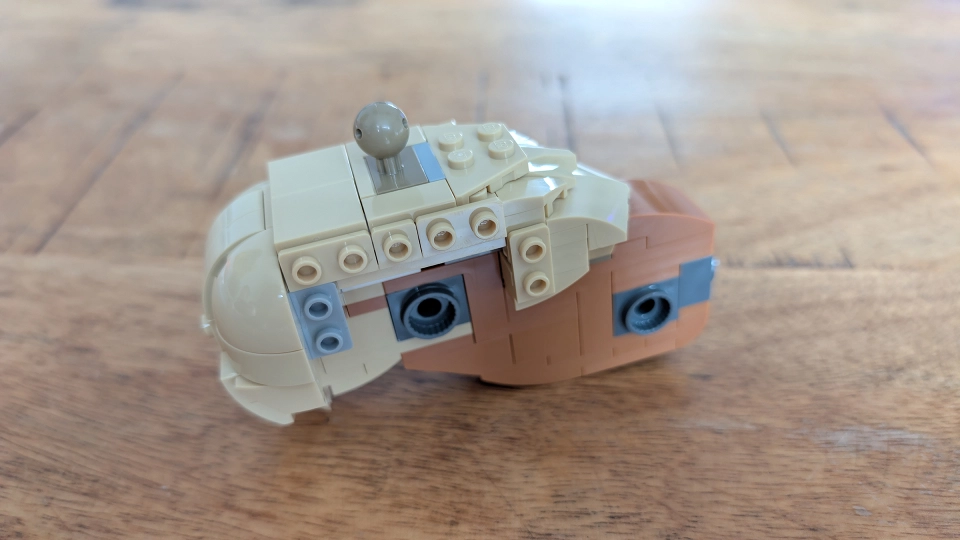 LEGO Pokmon Eevee bouwen 1