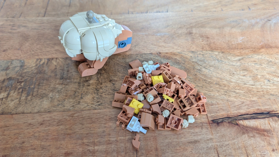 LEGO Pokmon Eevee bouwen 3