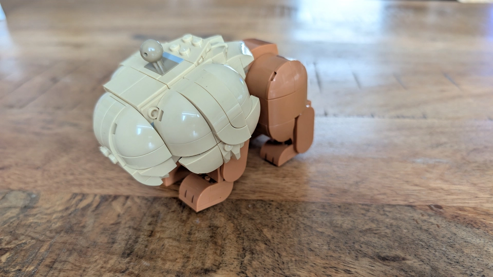 LEGO Pokmon Eevee bouwen 4