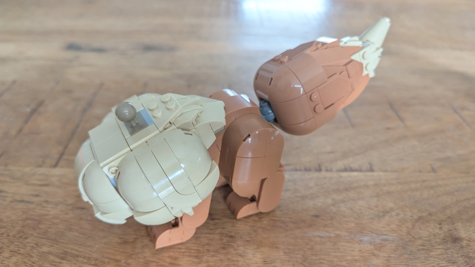 LEGO Pokmon Eevee bouwen 5