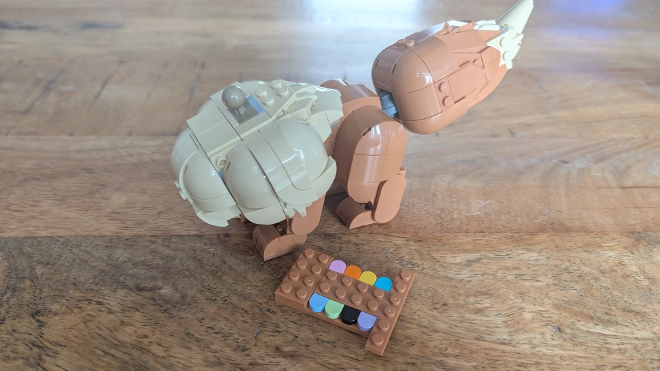 LEGO Pokmon Eevee bouwen 6
