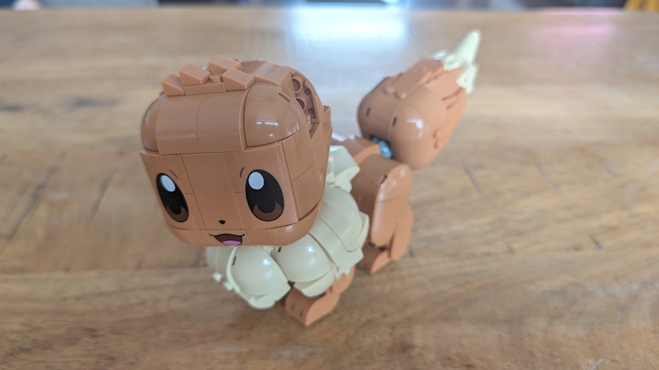LEGO Pokmon Eevee bouwen 7