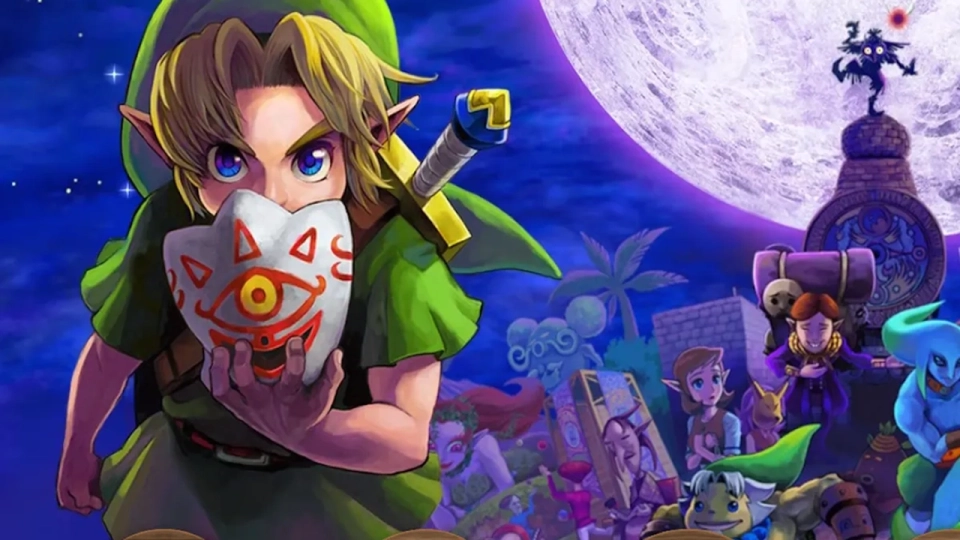 De Rondvraag Favoriete Zeldagame Majoras Mask