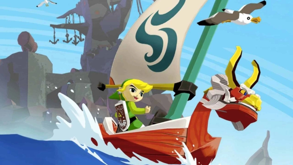 The Legend of Zelda Wind Waker