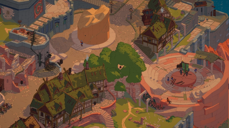 Esoteric Ebb omgeving