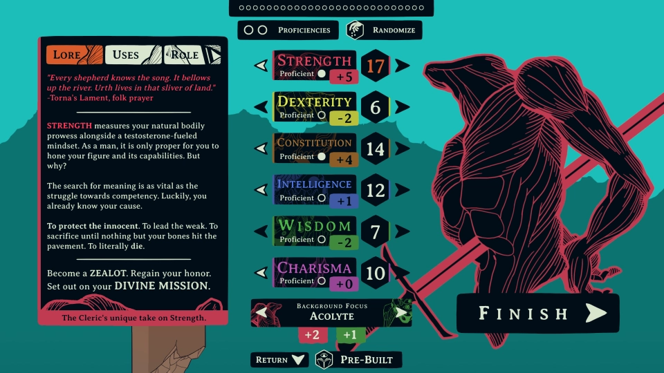 Esoteric Ebb character sheet