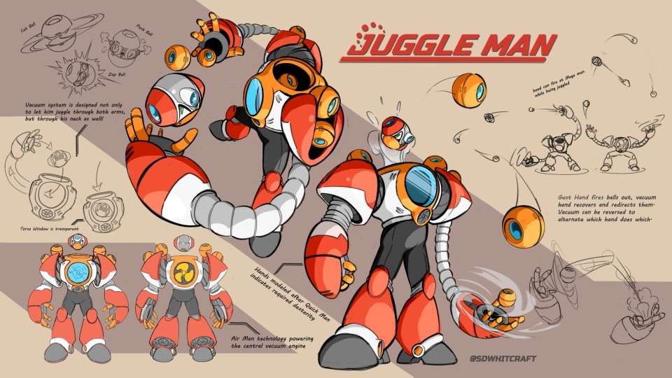Mega Man Dual Override fan designs capcom spotlight 2026 2