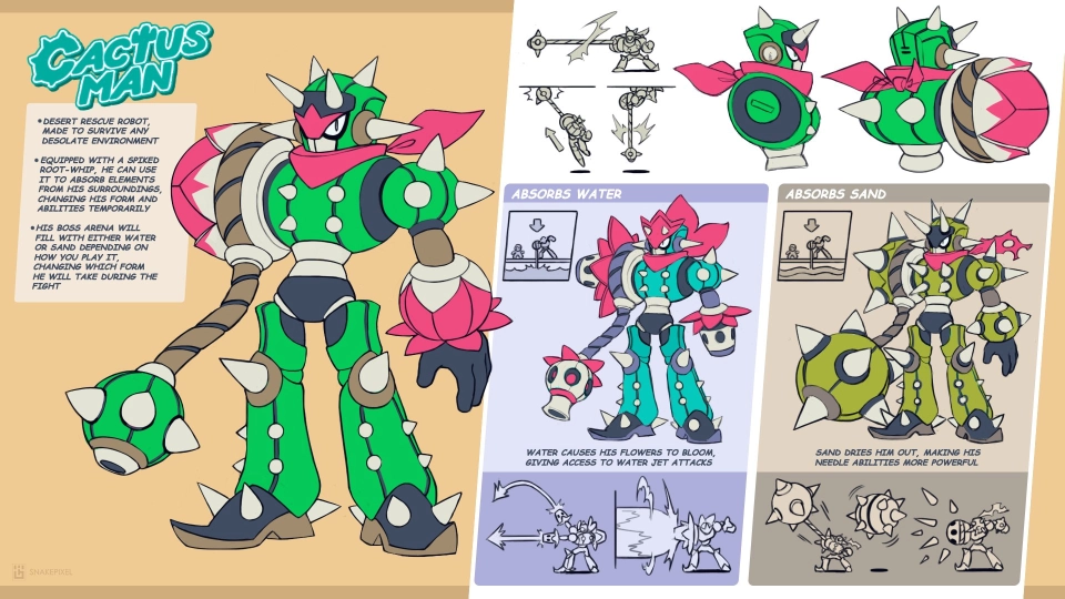 Mega Man Dual Override fan designs capcom spotlight 2026 3
