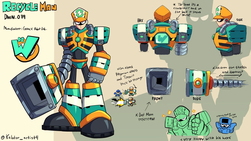 Mega Man Dual Override fan designs capcom spotlight 2026 4