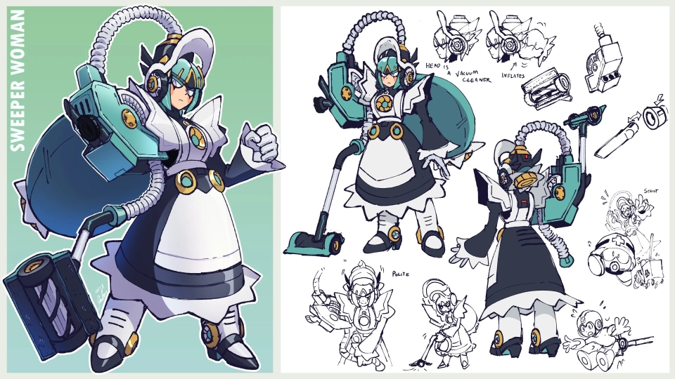 Mega Man Dual Override fan designs capcom spotlight 2026 5