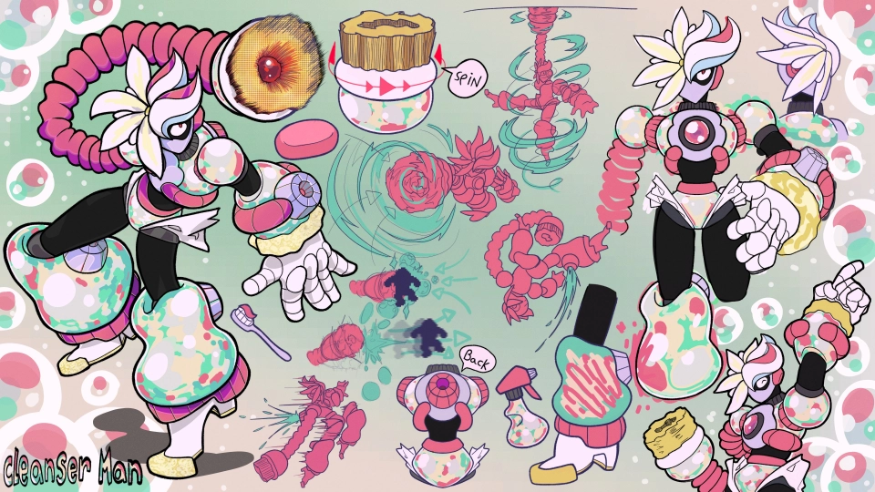 Mega Man Dual Override fan designs capcom spotlight 2026 6