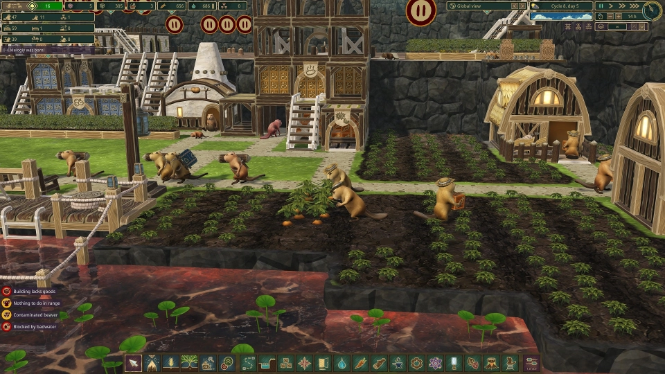 Timberborn review  Animaties1