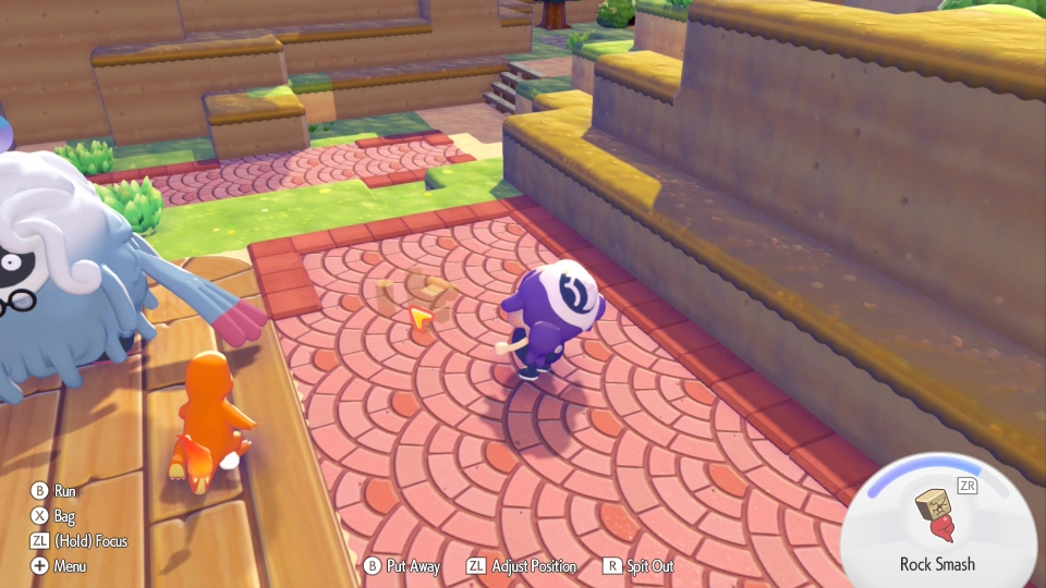 Pokmon Pokopia review muisbesturing