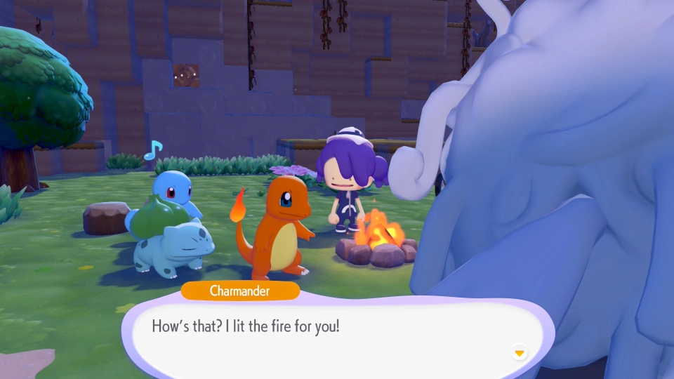 Pokmon Pokopia review starter Pokmon