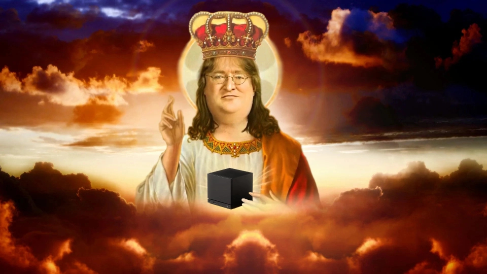 Lord Gaben Steam Machine