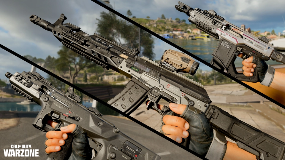 Black Ops Royale alle wapens gear