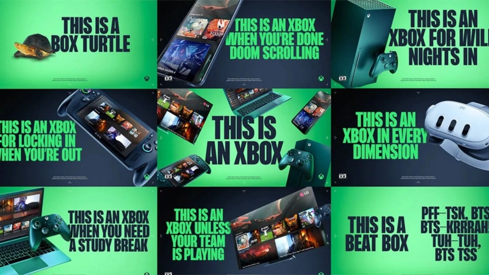 This is an Xbox campagne stopt