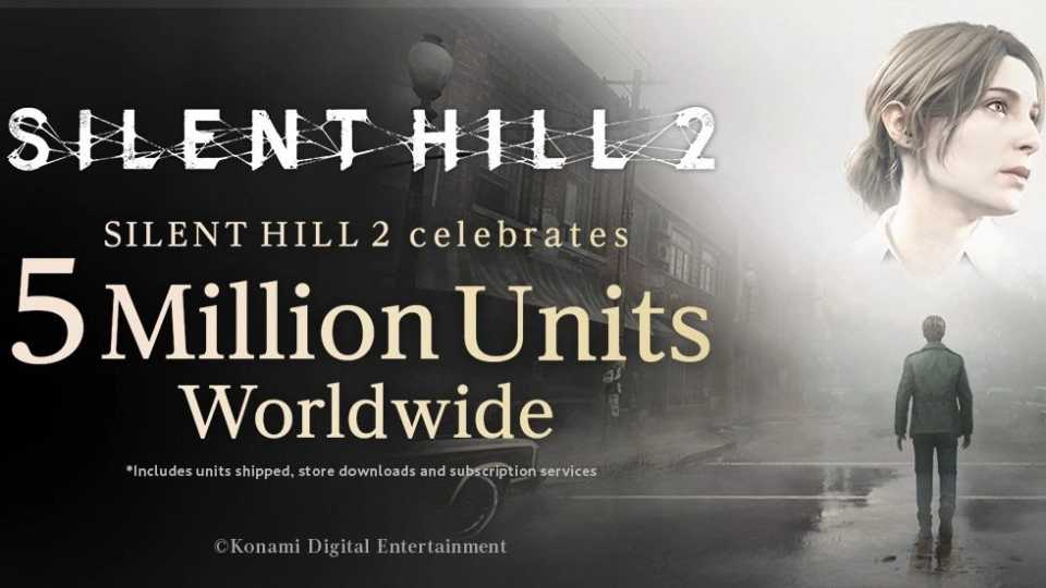 Silent Hill 2  remake2024 vijf miljoen sales