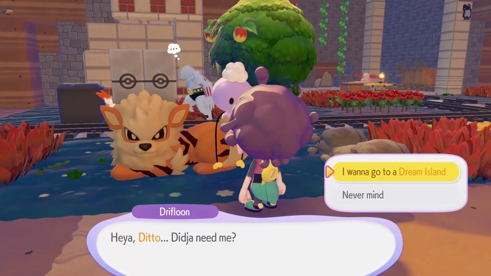 Pokemon Pokopia Dream Island